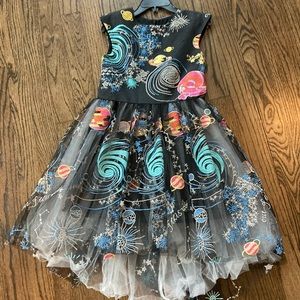 Size 4 Halabaloo Galaxy Dress